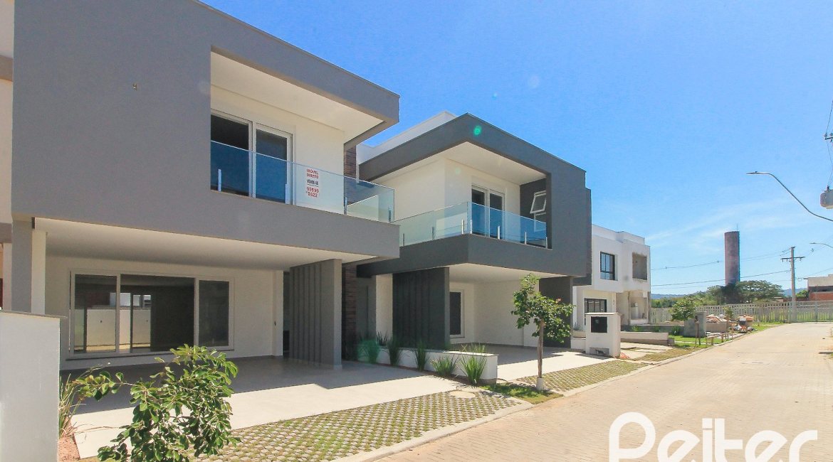 Casa em Condomínio à venda com 209m², 3 dormitórios, 3 suítes, 2 vagas, no bairro Ipanema em Porto Alegre