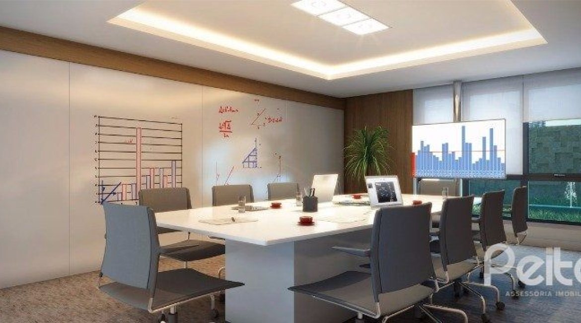 Comercial à venda com 37m², 1 vaga, no bairro Menino Deus em Porto Alegre