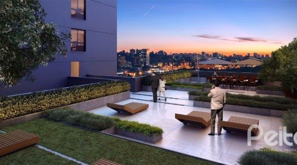 Comercial à venda com 37m², 1 vaga, no bairro Menino Deus em Porto Alegre