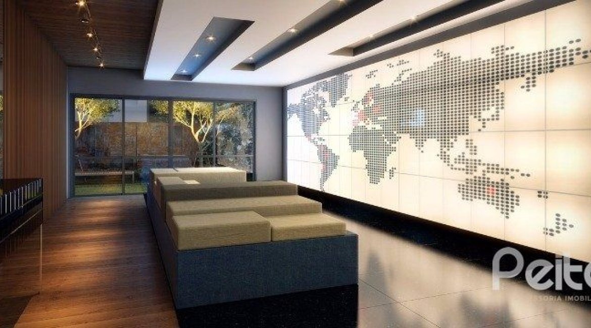 Comercial à venda com 37m², 1 vaga, no bairro Menino Deus em Porto Alegre