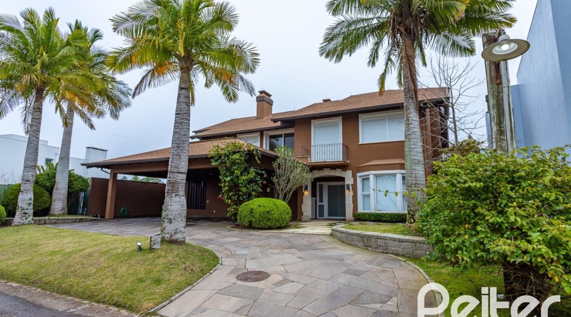 Casa em Condomínio à venda com 615m², 4 dormitórios, 4 suítes, 6 vagas, no bairro Terra Ville em PORTO ALEGRE