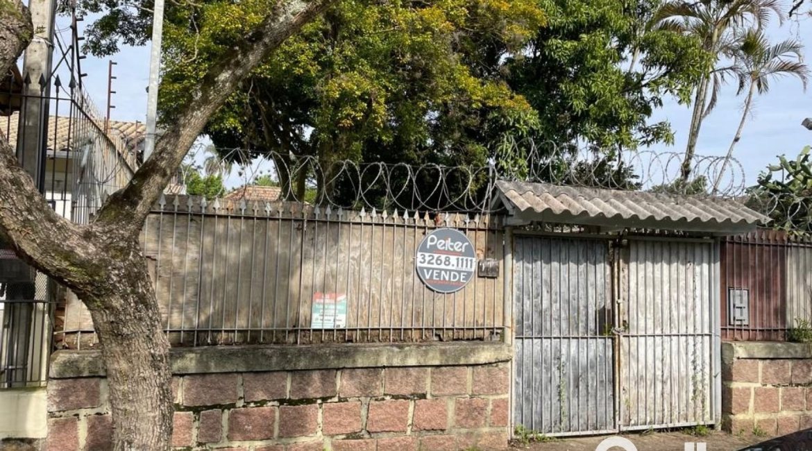 Terreno à venda com 413m², no bairro Ipanema em Porto Alegre