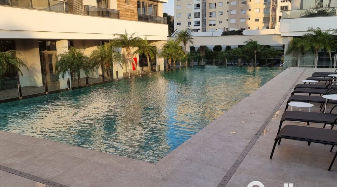 Apartamento à venda com 40m², 1 dormitório, 1 vaga, no bairro Tristeza em PORTO ALEGRE