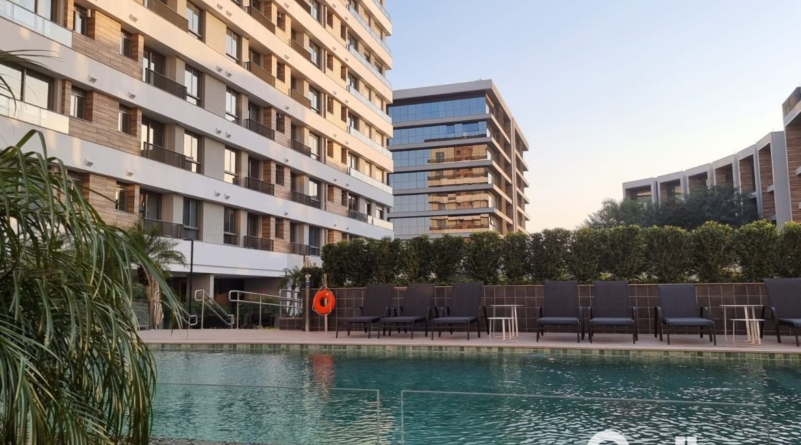 Apartamento à venda com 40m², 1 dormitório, 1 vaga, no bairro Tristeza em PORTO ALEGRE