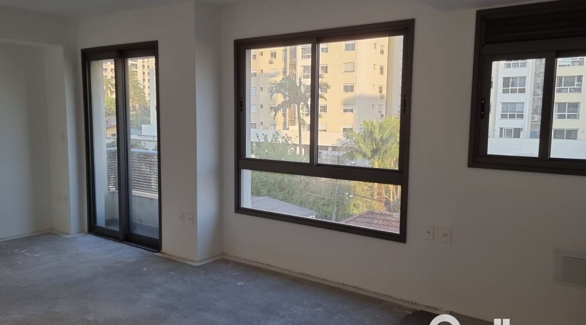 Apartamento à venda com 40m², 1 dormitório, 1 vaga, no bairro Tristeza em PORTO ALEGRE