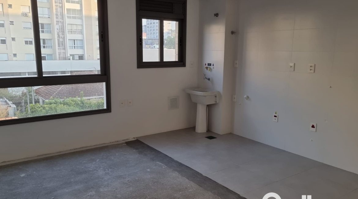 Apartamento à venda com 40m², 1 dormitório, 1 vaga, no bairro Tristeza em PORTO ALEGRE