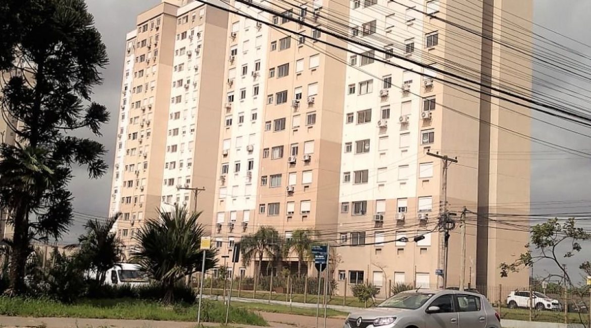 Apartamento à venda com 66m², 3 dormitórios, 1 suíte, 1 vaga, no bairro Humaitá em Porto Alegre