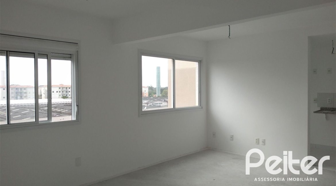 Apartamento à venda com 66m², 3 dormitórios, 1 suíte, 1 vaga, no bairro Humaitá em Porto Alegre