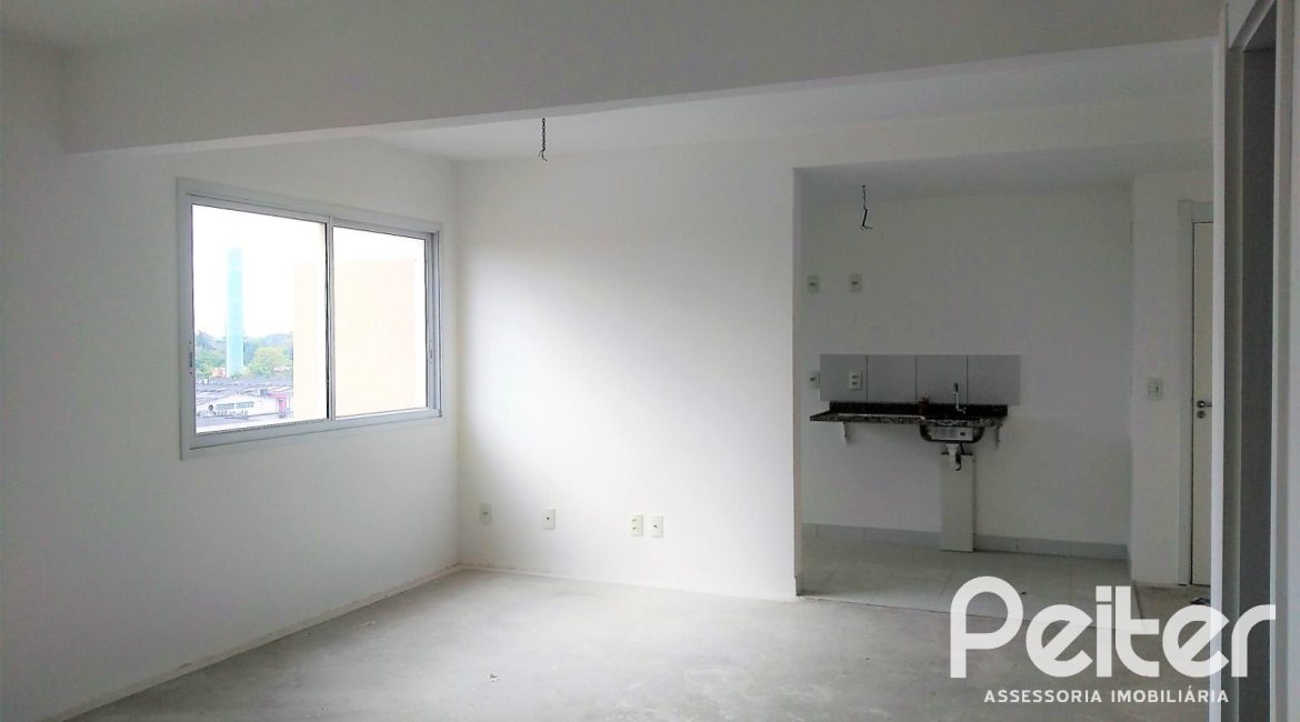 Apartamento à venda com 66m², 3 dormitórios, 1 suíte, 1 vaga, no bairro Humaitá em Porto Alegre