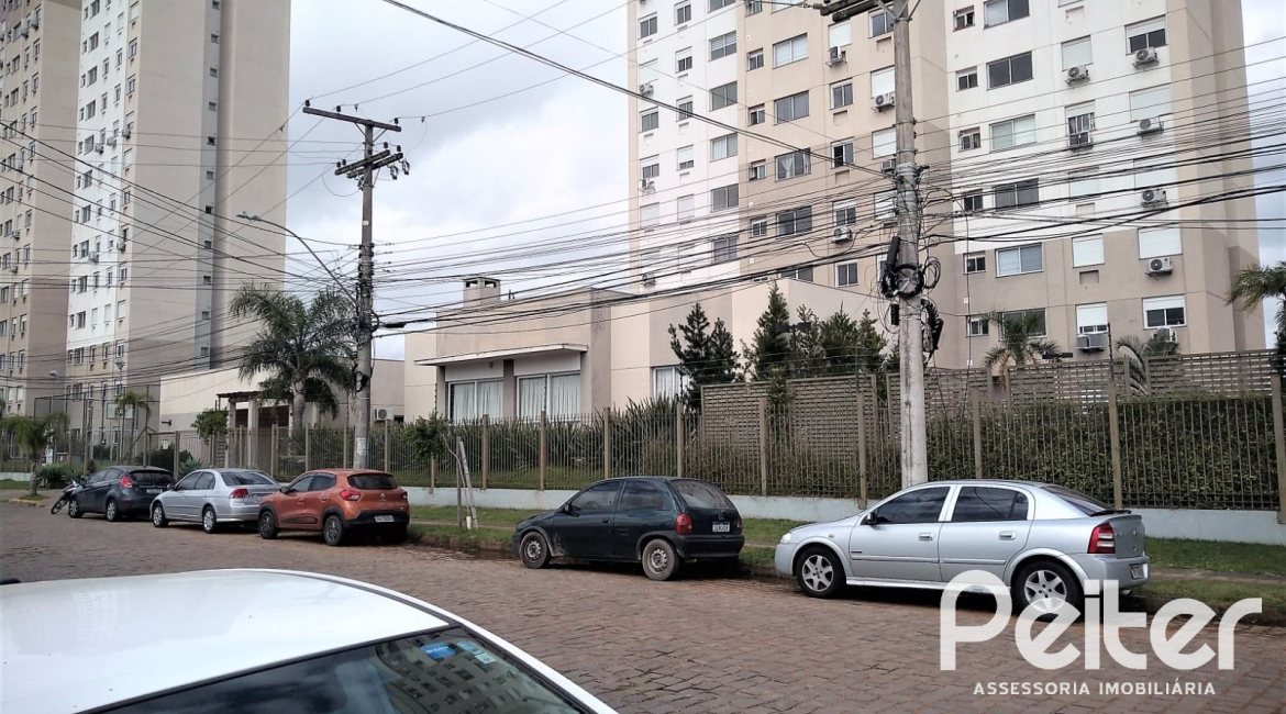 Apartamento à venda com 66m², 3 dormitórios, 1 suíte, 1 vaga, no bairro Humaitá em Porto Alegre