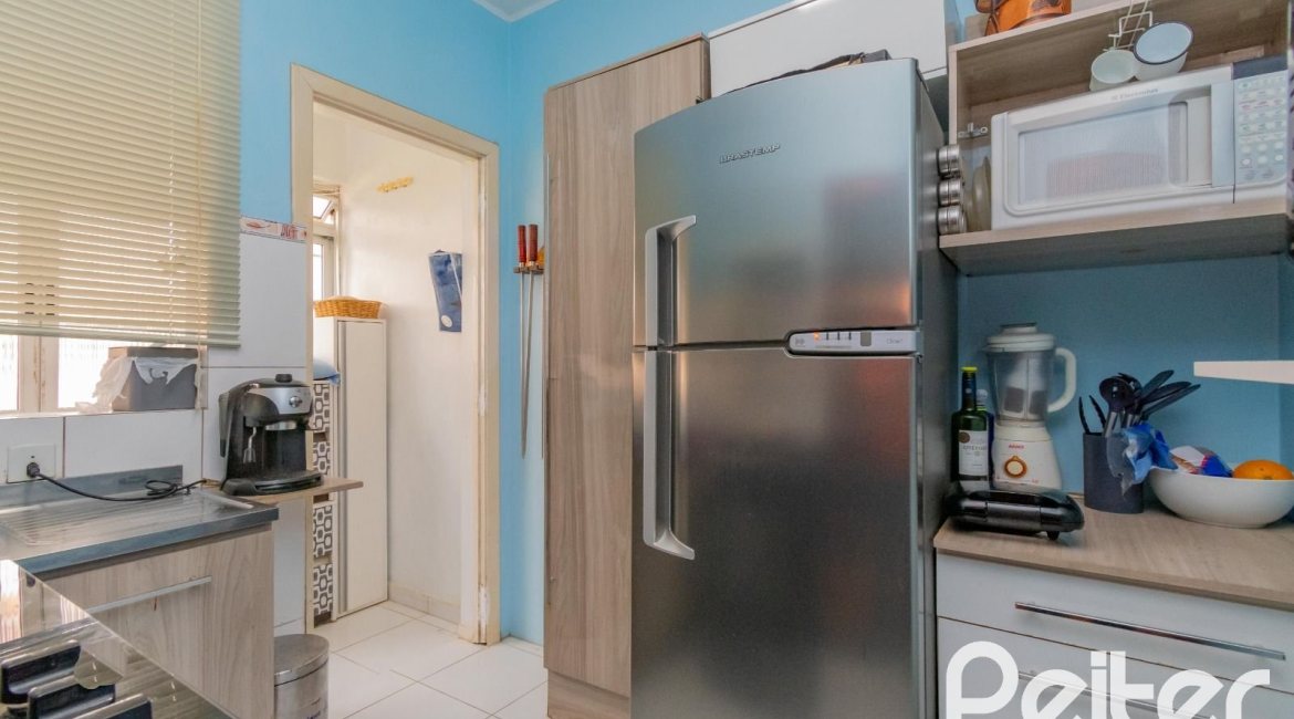 Apartamento à venda com 59m², 2 dormitórios, 1 vaga, no bairro Tristeza em Porto Alegre