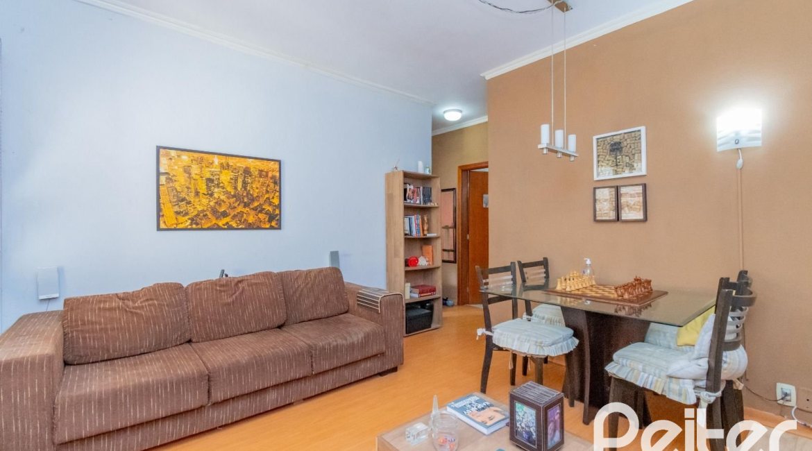 Apartamento à venda com 59m², 2 dormitórios, 1 vaga, no bairro Tristeza em Porto Alegre
