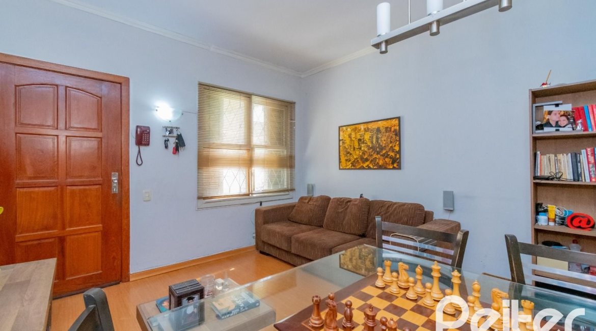 Apartamento à venda com 59m², 2 dormitórios, 1 vaga, no bairro Tristeza em Porto Alegre