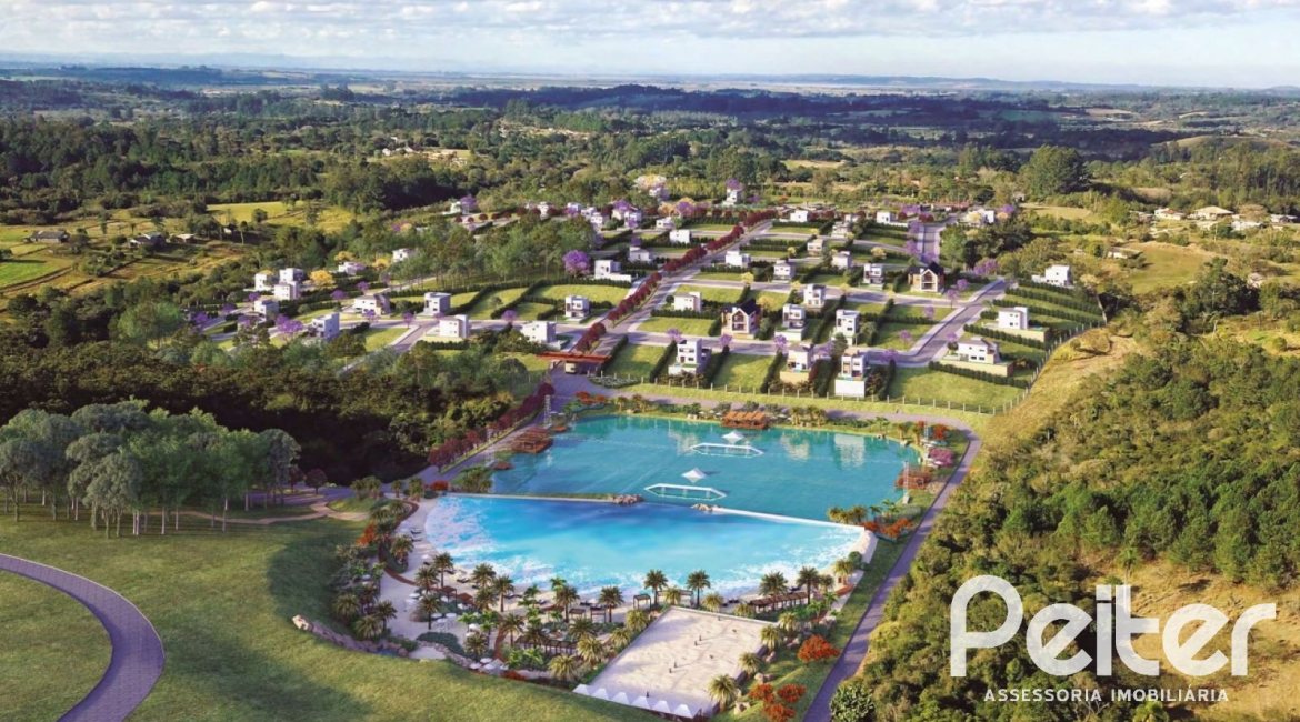 Terreno em condomínio à venda com 535m², no bairro Vila Ventura em Viamão