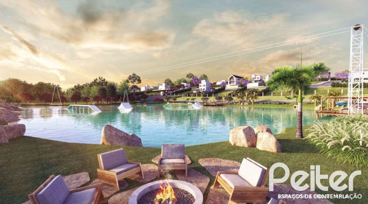 Terreno em condomínio à venda com 535m², no bairro Vila Ventura em Viamão