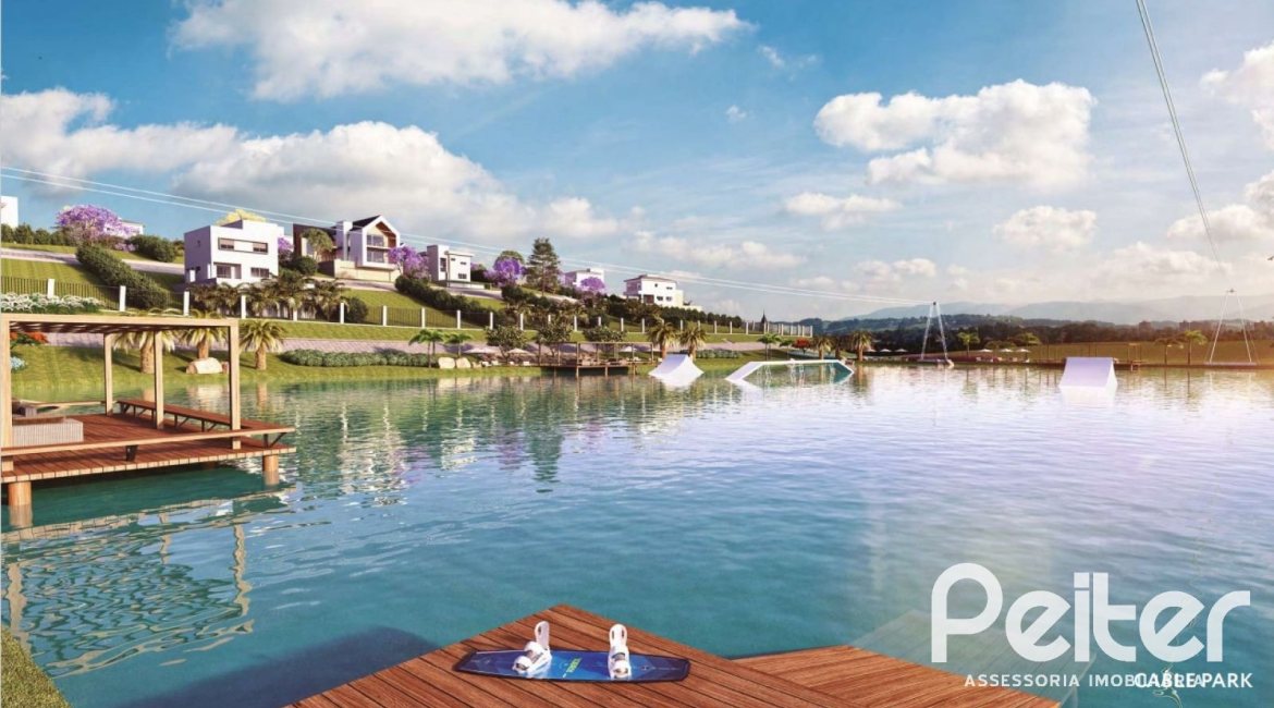 Terreno em condomínio à venda com 535m², no bairro Vila Ventura em Viamão