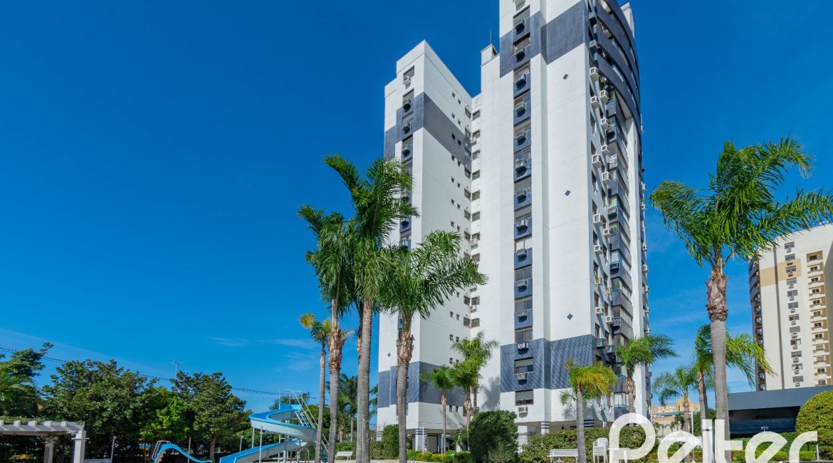 Apartamento à venda com 100m², 3 dormitórios, 1 suíte, 1 vaga, no bairro Cristal em PORTO ALEGRE
