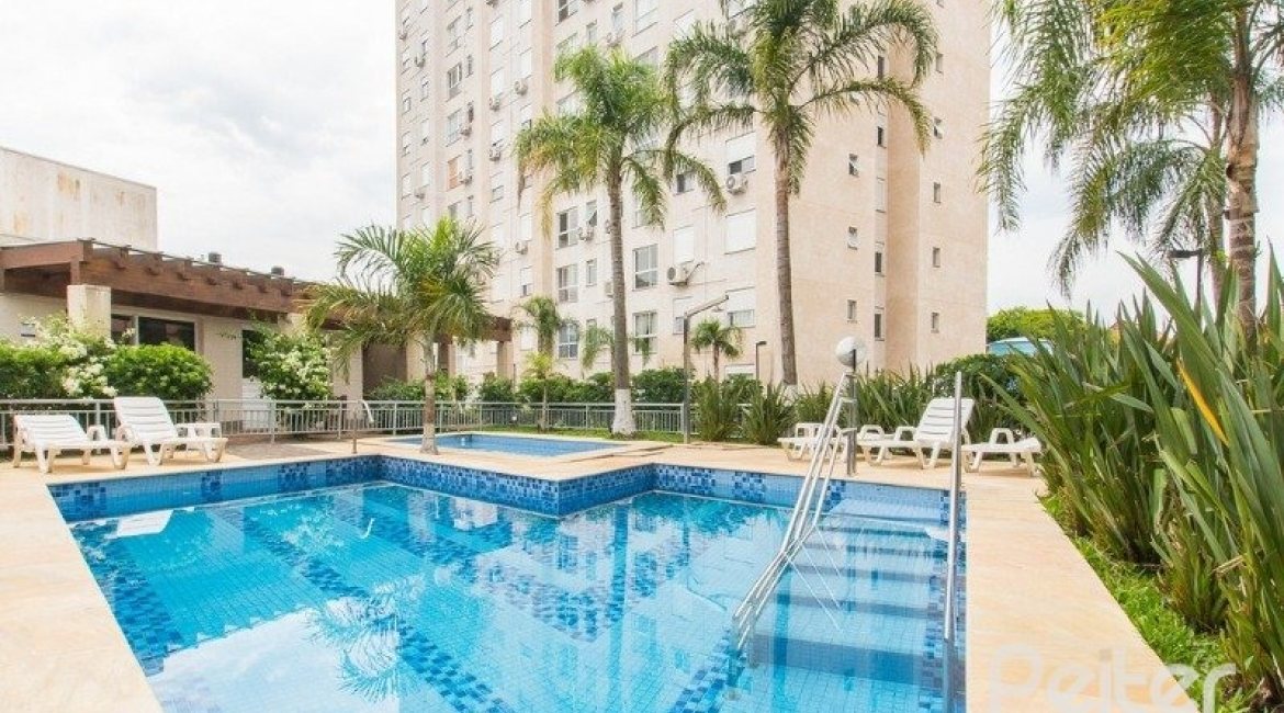 Apartamento à venda com 70m², 3 dormitórios, 1 suíte, 1 vaga, no bairro Cavalhada em PORTO ALEGRE