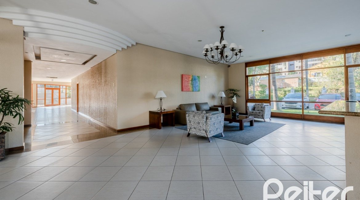 Apartamento à venda com 70m², 2 dormitórios, 1 suíte, no bairro Tristeza em PORTO ALEGRE