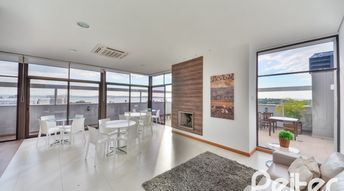 Apartamento à venda com 90m², 3 dormitórios, 1 suíte, 2 vagas, no bairro Tristeza em PORTO ALEGRE