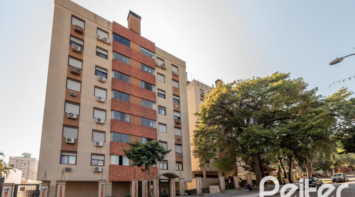 Apartamento à venda com 59m², 2 dormitórios, 1 vaga, no bairro Cristal em PORTO ALEGRE