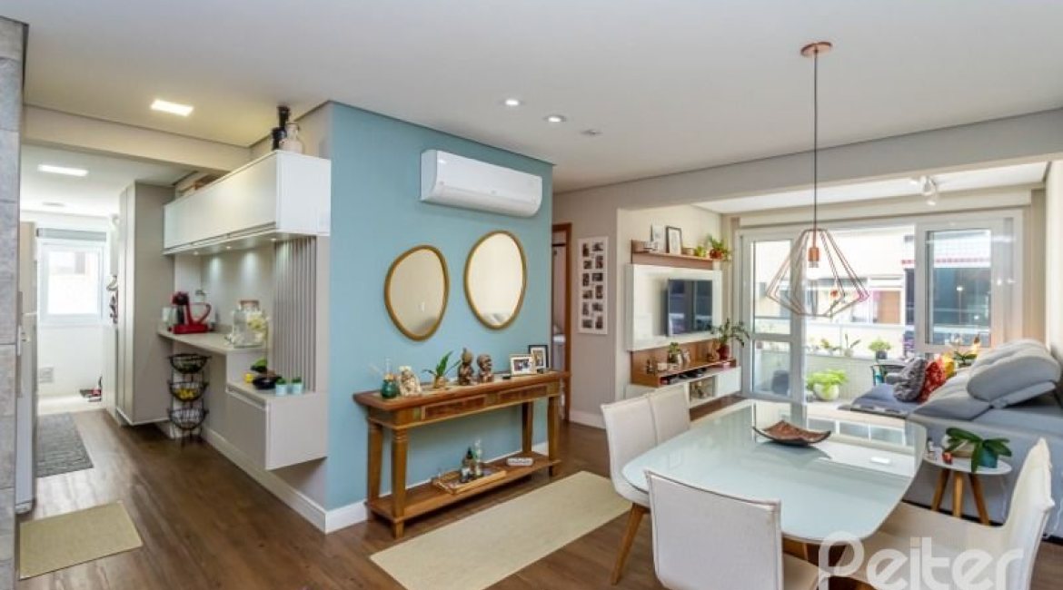 Apartamento à venda com 86m², 2 dormitórios, 2 suítes, 2 vagas, no bairro Tristeza em PORTO ALEGRE