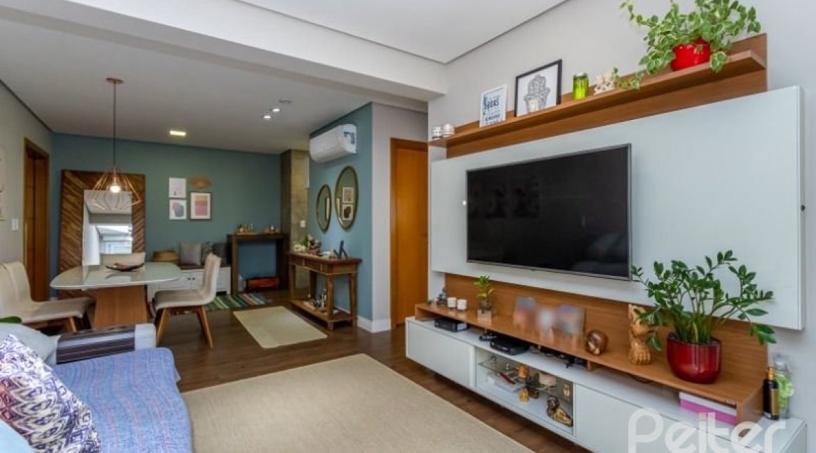 Apartamento à venda com 86m², 2 dormitórios, 2 suítes, 2 vagas, no bairro Tristeza em PORTO ALEGRE