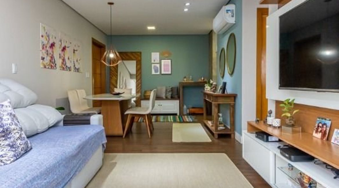 Apartamento à venda com 86m², 2 dormitórios, 2 suítes, 2 vagas, no bairro Tristeza em PORTO ALEGRE