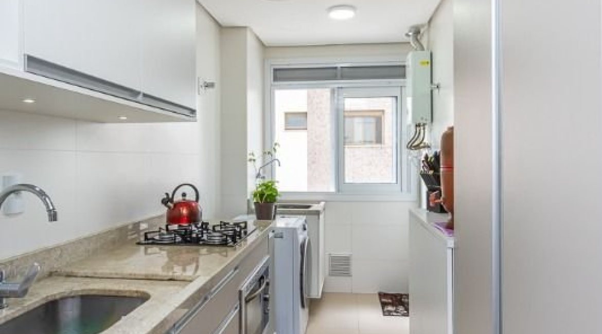 Apartamento à venda com 86m², 2 dormitórios, 2 suítes, 2 vagas, no bairro Tristeza em PORTO ALEGRE