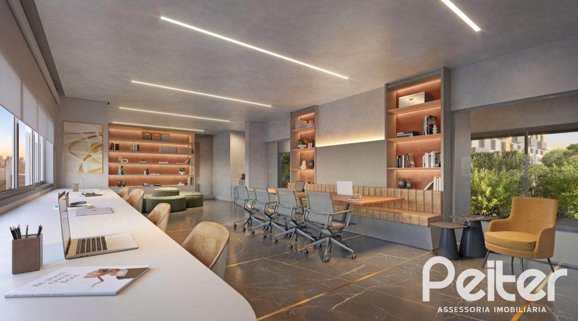 Apartamento à venda com 22m², 1 dormitório, 1 suíte, 1 vaga, no bairro Cidade Baixa em Porto Alegre