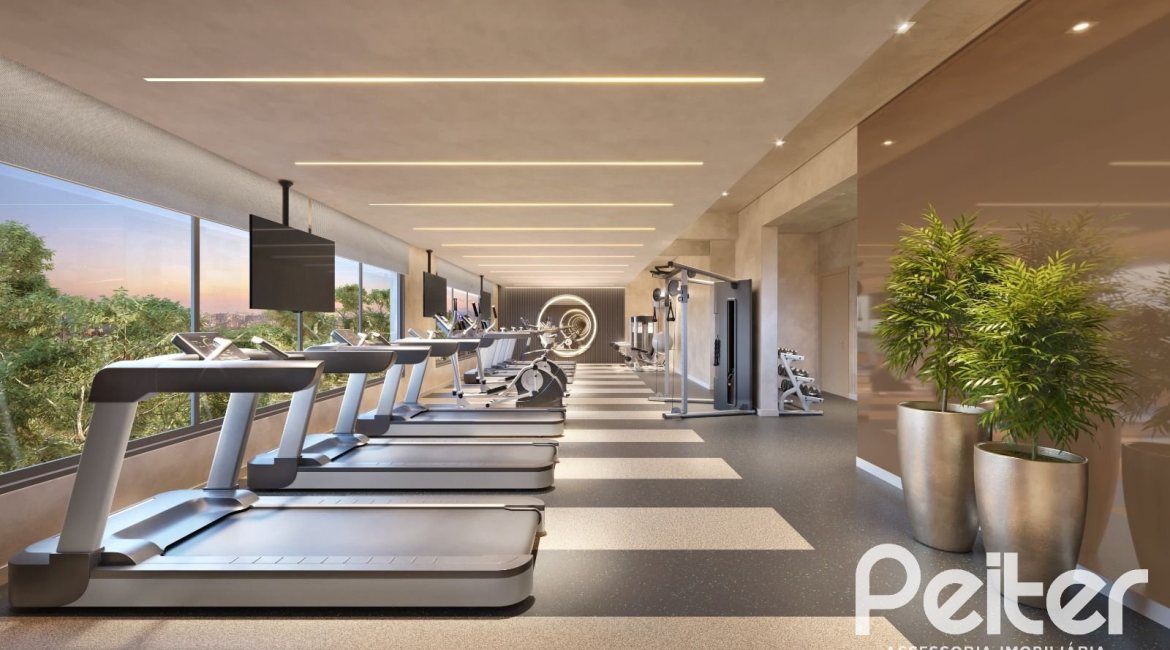 Apartamento à venda com 22m², 1 dormitório, 1 suíte, 1 vaga, no bairro Cidade Baixa em Porto Alegre