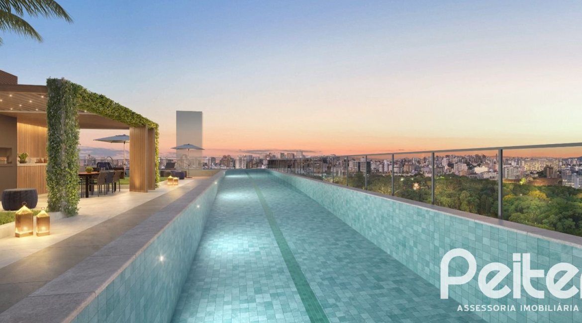 Apartamento à venda com 22m², 1 dormitório, 1 suíte, 1 vaga, no bairro Cidade Baixa em Porto Alegre