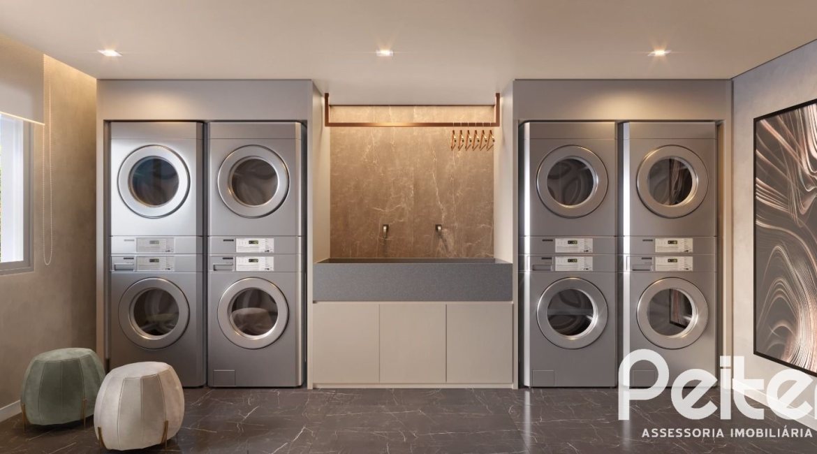 Apartamento à venda com 22m², 1 dormitório, 1 suíte, 1 vaga, no bairro Cidade Baixa em Porto Alegre