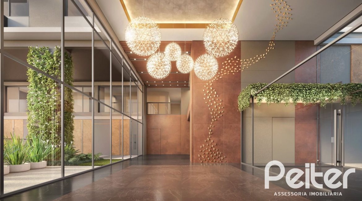 Apartamento à venda com 22m², 1 dormitório, 1 suíte, 1 vaga, no bairro Cidade Baixa em Porto Alegre