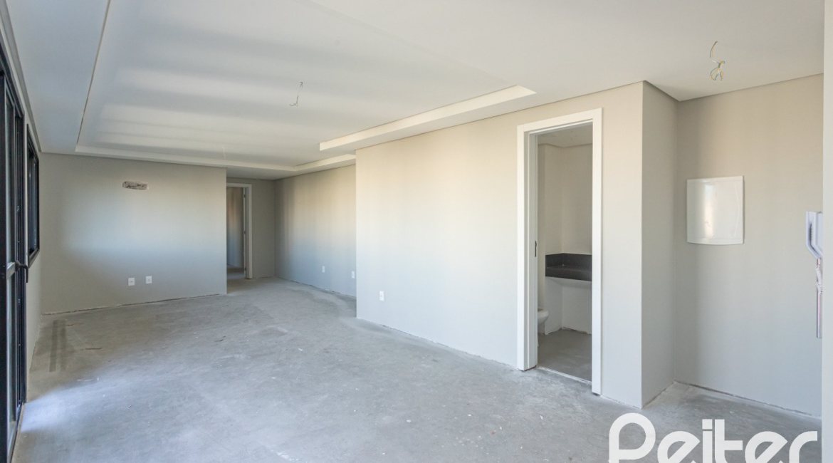 Apartamento à venda com 112m², 3 dormitórios, 3 suítes, 2 vagas, no bairro Cristal em Porto Alegre