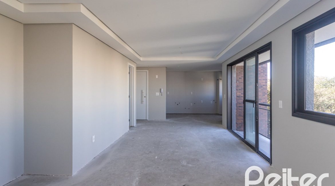 Apartamento à venda com 112m², 3 dormitórios, 3 suítes, 2 vagas, no bairro Cristal em Porto Alegre