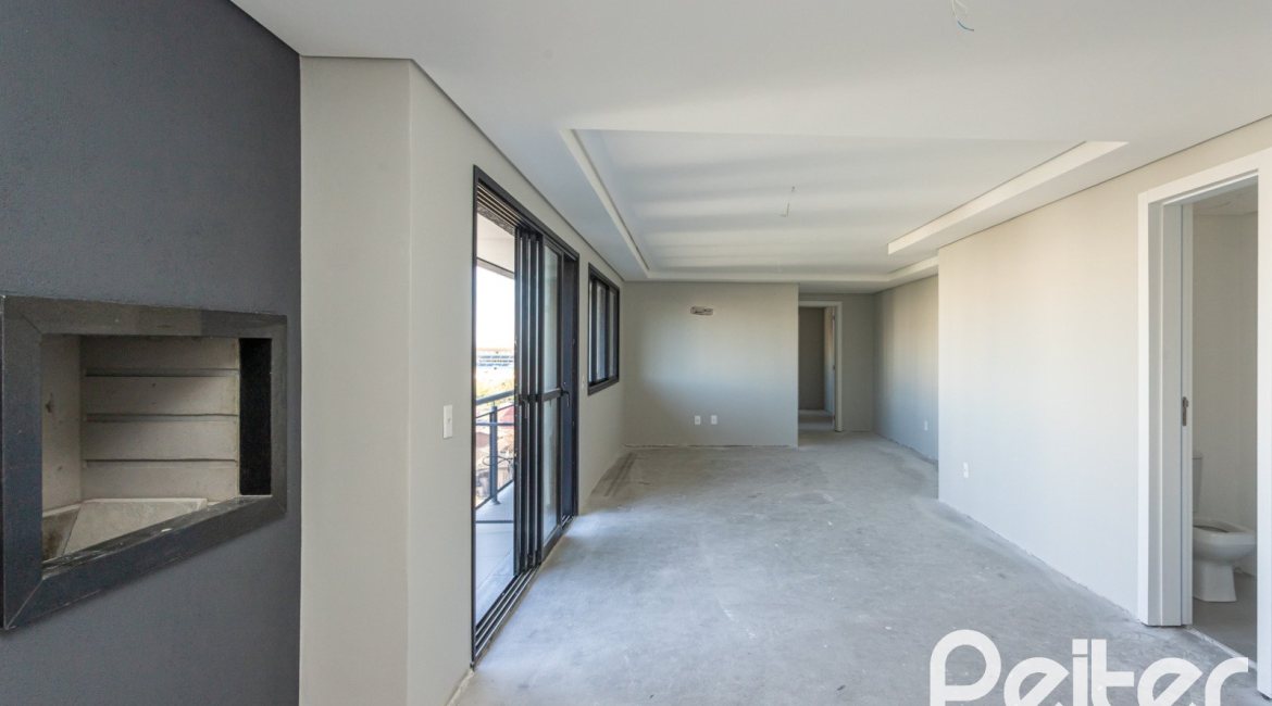 Apartamento à venda com 112m², 3 dormitórios, 3 suítes, 2 vagas, no bairro Cristal em Porto Alegre