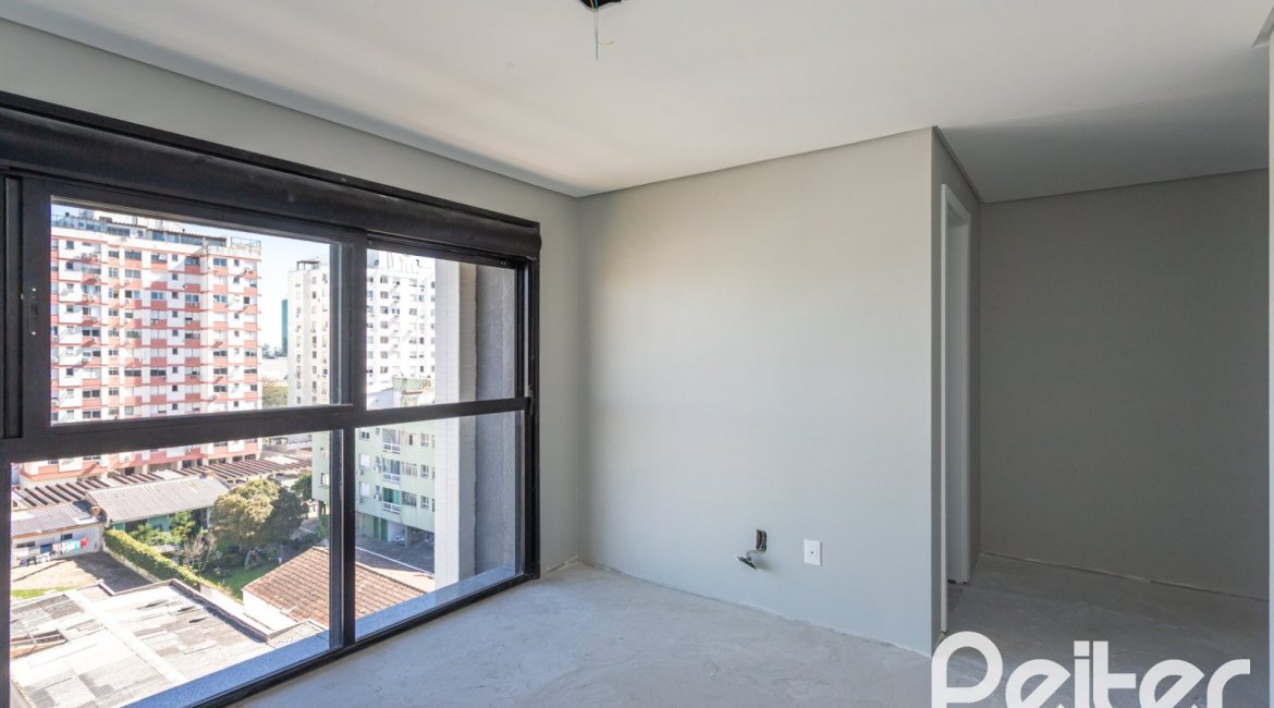 Apartamento à venda com 112m², 3 dormitórios, 3 suítes, 2 vagas, no bairro Cristal em Porto Alegre