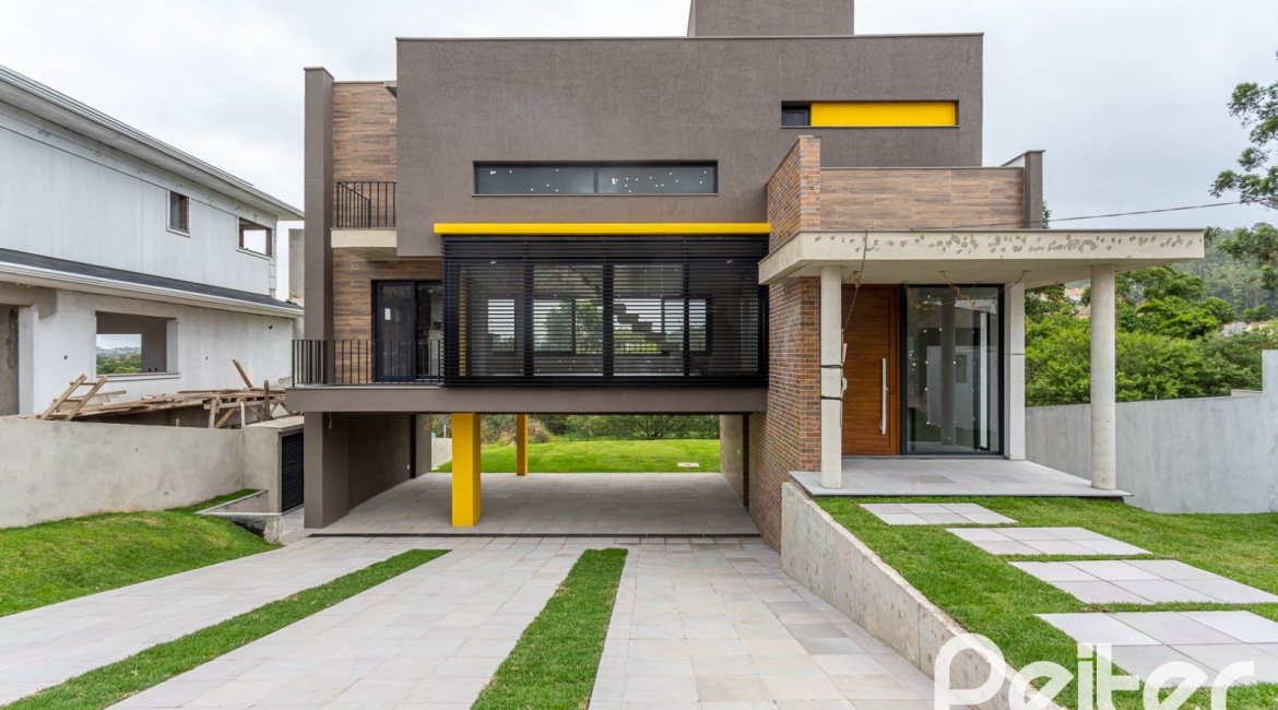 Casa em Condomínio à venda com 279m², 3 dormitórios, 3 suítes, 4 vagas, no bairro Alphaville em PORTO ALEGRE