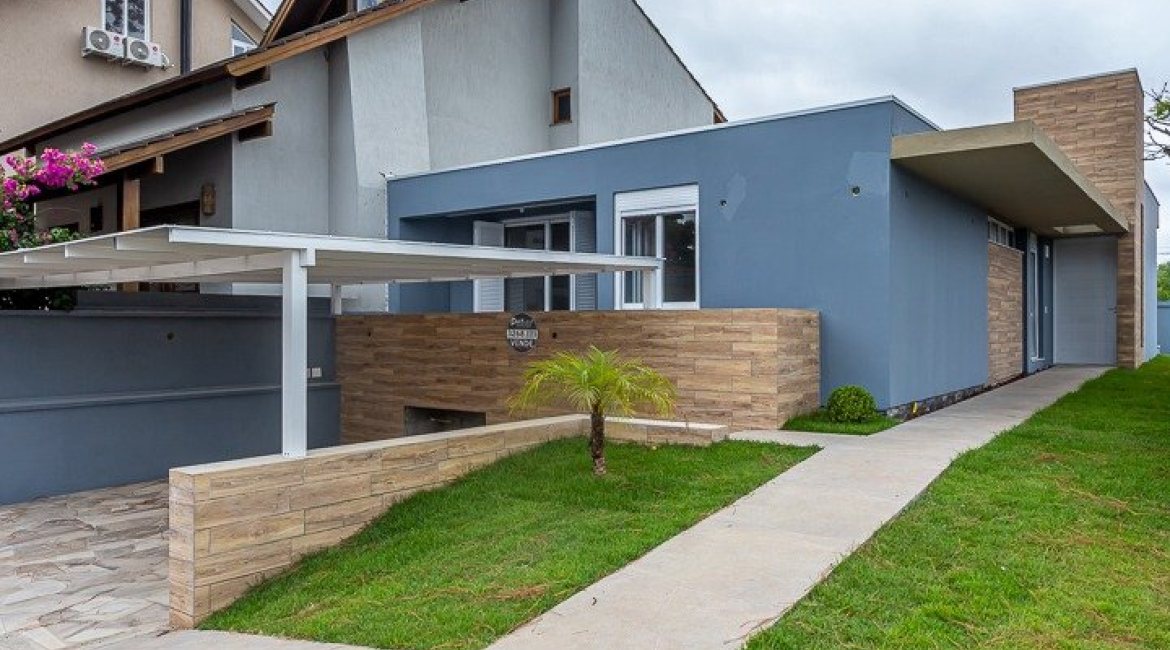 Casa em Condomínio à venda com 153m², 3 dormitórios, 3 suítes, 3 vagas, no bairro Mountain Ville em PORTO ALEGRE