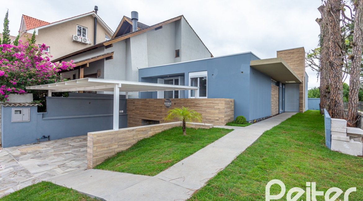Casa em Condomínio à venda com 153m², 3 dormitórios, 3 suítes, 3 vagas, no bairro Mountain Ville em PORTO ALEGRE