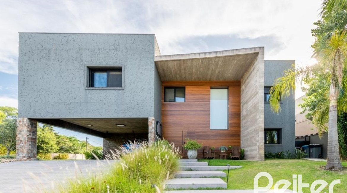 Casa em Condomínio à venda com 550m², 5 dormitórios, 4 suítes, 4 vagas, no bairro Terra Ville em PORTO ALEGRE