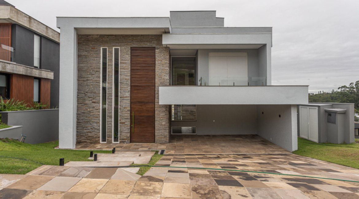 Casa em Condomínio à venda com 286m², 3 dormitórios, 3 suítes, 4 vagas, no bairro Alphaville em PORTO ALEGRE