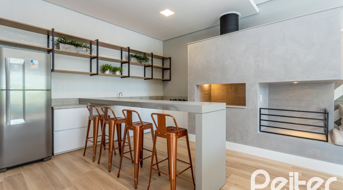 Apartamento à venda com 108m², 3 dormitórios, 1 suíte, 2 vagas, no bairro Tristeza em PORTO ALEGRE