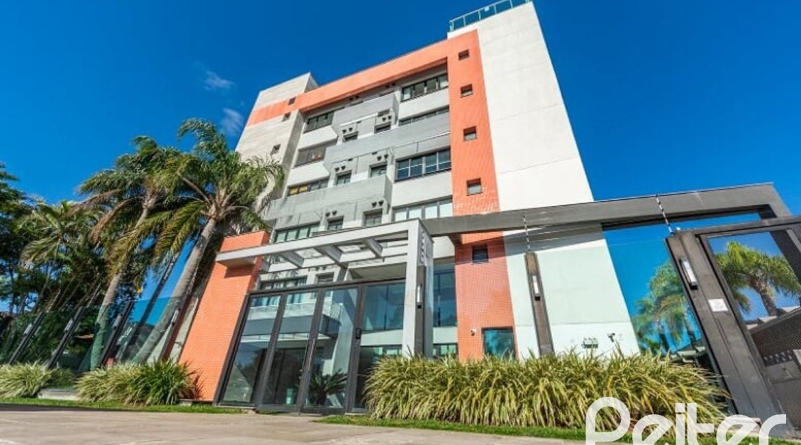 Apartamento à venda com 40m², 1 dormitório, 1 vaga, no bairro Cristal em PORTO ALEGRE