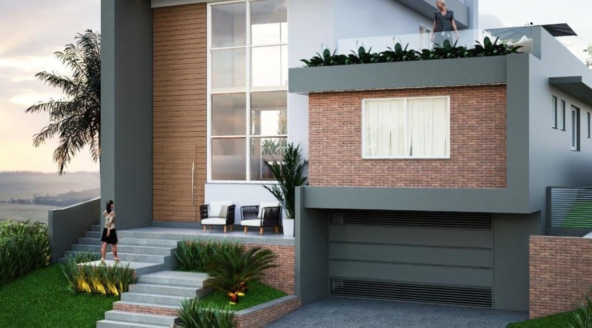 Casa em Condomínio à venda com 287m², 3 dormitórios, 3 suítes, 4 vagas, no bairro Alphaville em PORTO ALEGRE