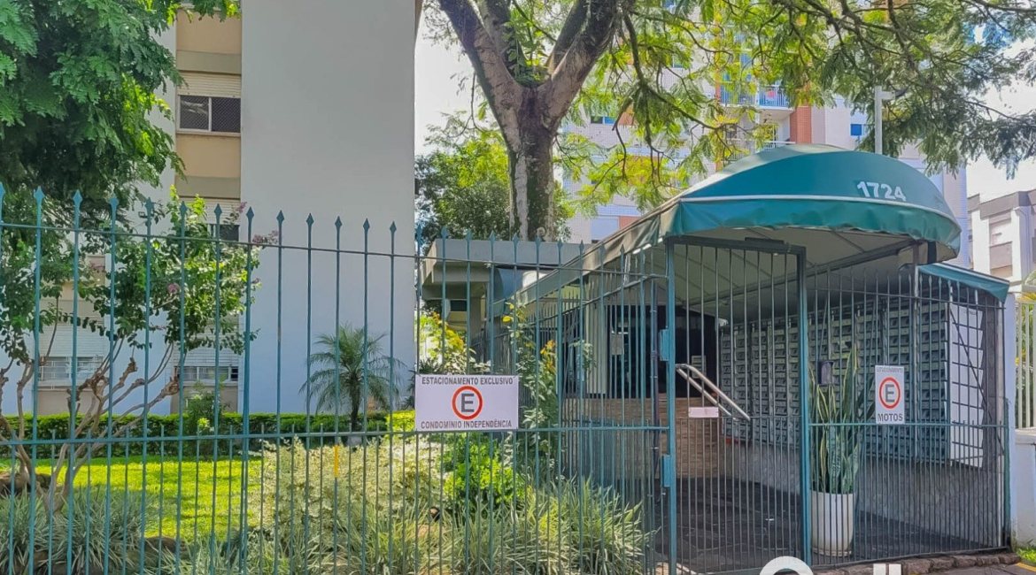 Apartamento à venda com 76m², 3 dormitórios, 1 vaga, no bairro Cristal em Porto Alegre