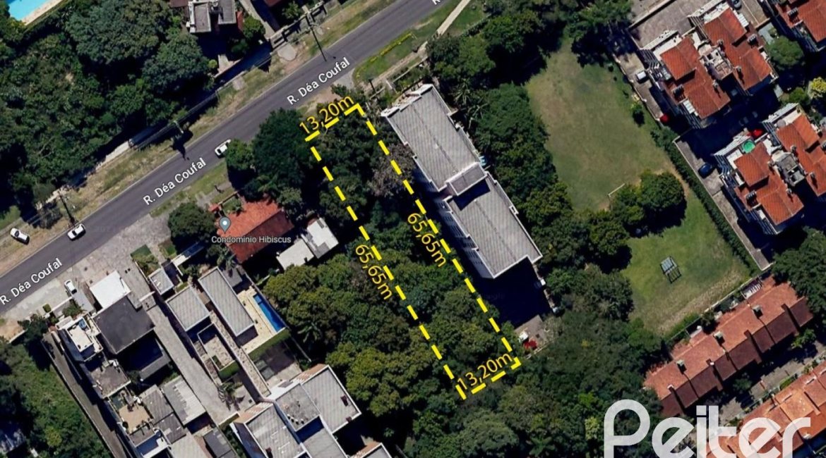 Terreno à venda com 866m², no bairro Ipanema em Porto Alegre