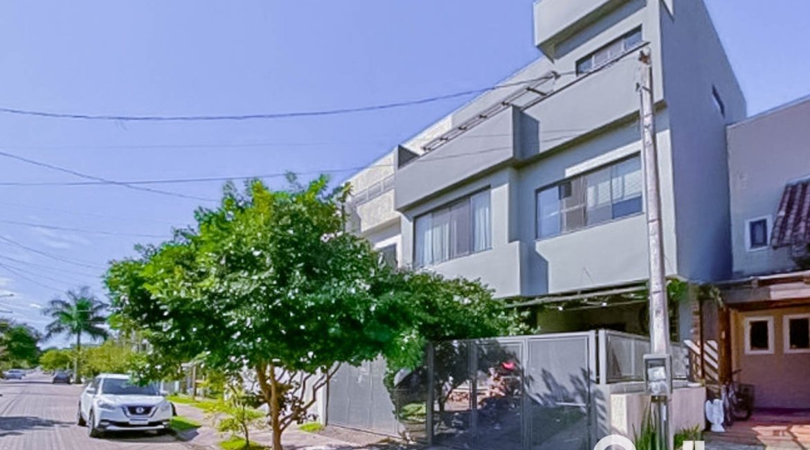 Casa em Condomínio à venda com 166m², 3 dormitórios, 2 suítes, 1 vaga, no bairro Hípica em Porto Alegre