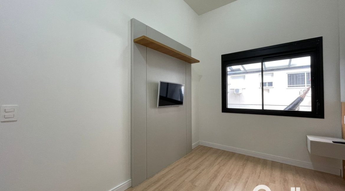 Apartamento à venda com 61m², 1 dormitório, 1 suíte, 1 vaga, no bairro Tristeza em Porto Alegre